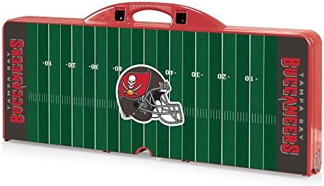 Picnic TIME NFL Football Field Folding Picnic Table, Camping Table, Outdoor Table with Umbrella Hole - Image 6