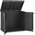 Outside Outdoor Storage Cabinet 51 Cu Ft, Pool Patio Storage Box by Unknown