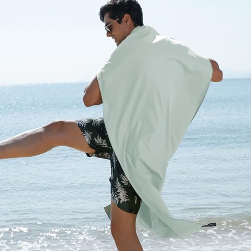 Rainleaf Microfiber Towel Quick Dry Camping & Travel & Gym Towel. Compact - Image 6