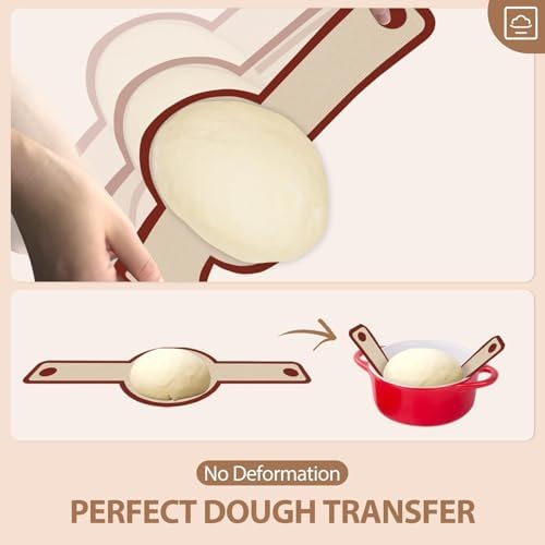 2 PCS Silicone Bread Sling for Dutch Oven, Red - Image 3