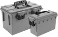 Sheffield 12755 Ammo Box Made in USA, Stackable Lockable Ammo Storage Box by Sheffield