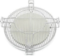 Cooking Grates with Ceramic Heat Deflectors System for Kamado Joe Classic by Tmozyar%C2%AE