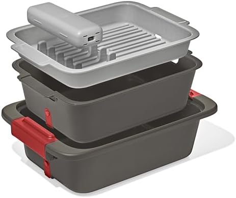 OXO Outdoor Wash, Dry & Stow System by Unknown