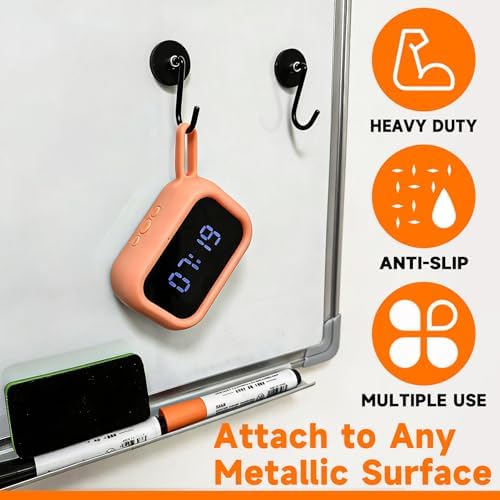 Smoker Grill Hooks 4 Pack Heavy Duty,Non-Slip Magnetic Hook for Grill Utensils,Strong Magnetic Hooks for Traeger Blackstone Pit Boss Camp Chef Z Grills BBQ Grill Accessories - Image 6