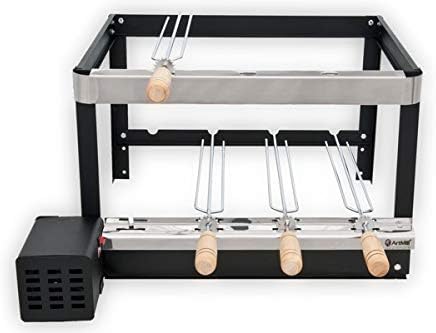 Brazilian BBQ Rotisserie Grill 4 Skewers by Unknown