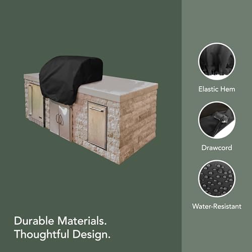 Covermates Elite Built-in Grill Cover - 30" Wx26 Dx14 H - Weatherproof - Image 4
