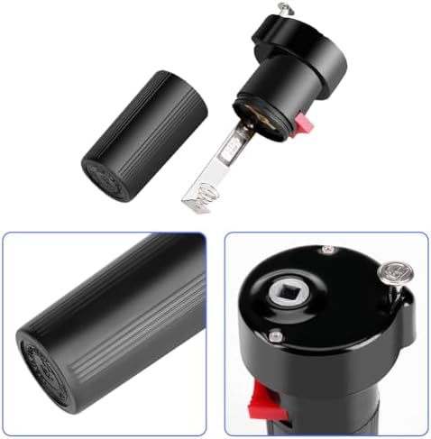 Solid Barbecue Grill Rotator Motor, BBQ Electric Rotisserie Motors Battery Powered Bracket Accessory Metal Universal Replacement Kit Gas Rod Adjustable Speed Grade Gear Train Weatherproof Switch - Image 3