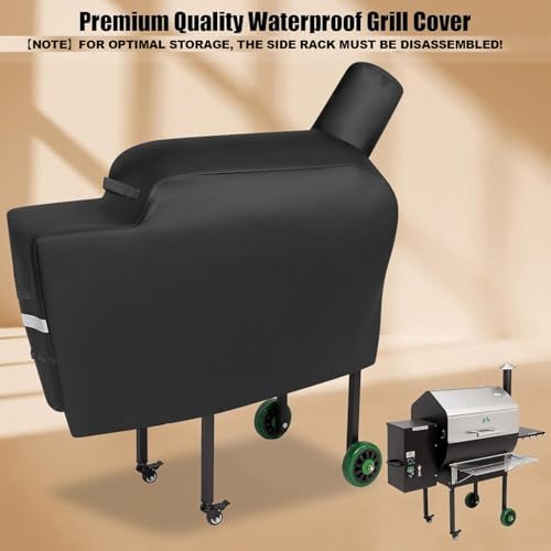 QuliMetal DB Grill Cover for Green Mountain Grills Pellet (Daniel Boone) - Image 2