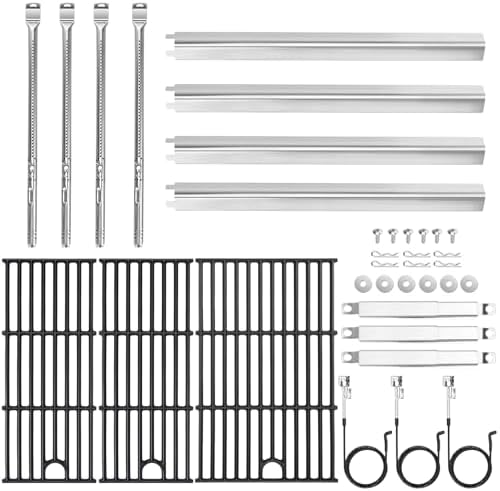 Uniflasy Grill Replacement Parts for CharBroil Performance 4-Burner 463365021 463365724 463351021 463352521 463354021 for Charbroil 463365021-73 by Uniflasy