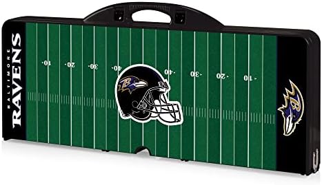 Picnic TIME NFL Football Field Folding Picnic Table, Camping Table, Outdoor Table with Umbrella Hole - Image 5