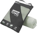 Rainleaf Microfiber Towel Quick Dry Camping & Travel & Gym Towel. Compact by Rainleaf