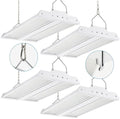 4 Pack High Bay LED Shop Light 150W 21000LM 5000K Daylight by Xbuyee