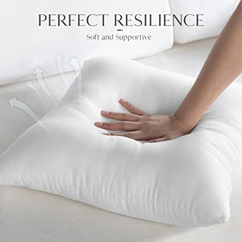 Ashler 20 x 20 Outdoor Pillows, Waterproof Inserts Set of 4 Water Resistant - Image 5