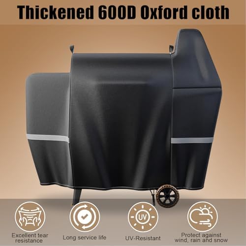 Grill Cover for Pit Boss 850 DX,820 Competition Series,Z Grill 700 - Image 3