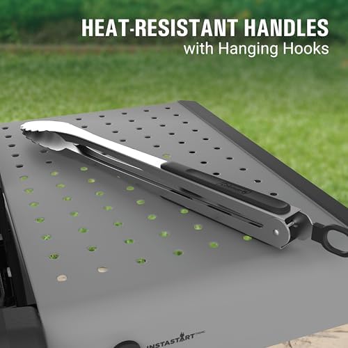 Coleman Cookout 12-Piece BBQ Grill Tool Kit, Stainless Steel and Black - Image 5