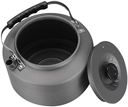 Bulin Camping Kettle, 2.2L Large Portable Stovetop Camp Tea Coffee Pot - Image 4