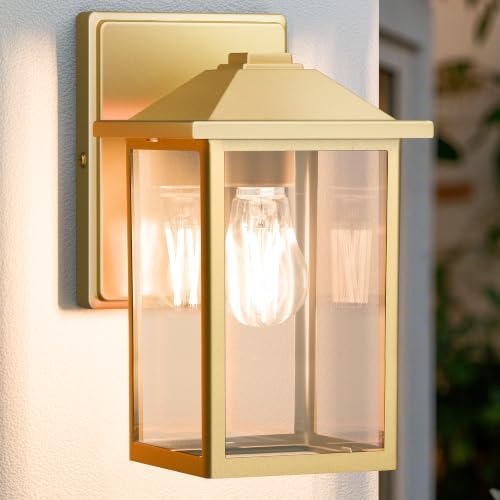 MATAMEYE Outdoor Wall Light Fixture, Exterior Waterproof Porch Lighting by MATAMEYE