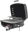 Flame King - YSNHT500 RV Or Trailer Mounted BBQ - Motorhome Gas Grill - 214 Sq Inch Cooking Surface - Adjustable Flame Controller, Black by FlameKing