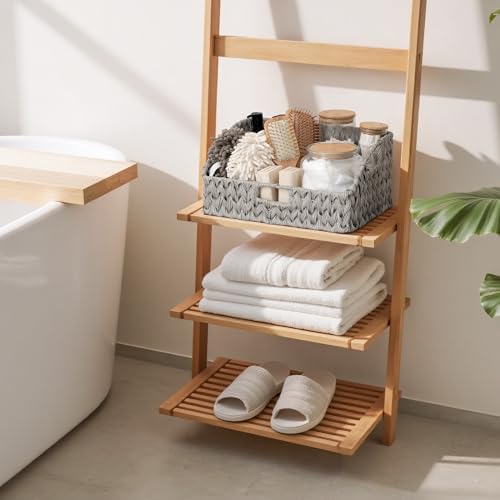 GRANNY SAYS Wicker Baskets for Organizing, Large Waterproof Wicker Basket - Image 7
