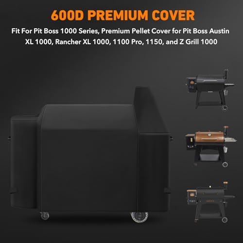 Grill Cover fits for Pit Boss Austin XL PB Rancher XL 1000 1100 1150 Series - Image 2