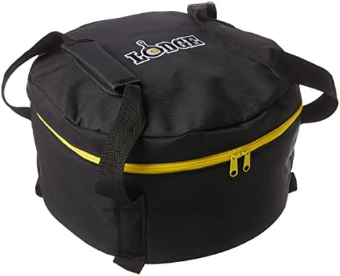 Lodge Black Camp Dutch Oven Tote Bag with Handles, 12 Inches by Lodge