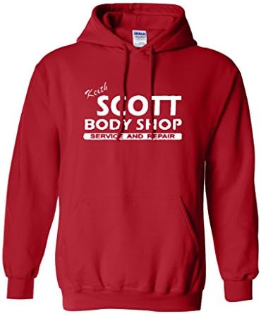 Keith Scott Body Shop North Carolina TV Novelty Sweatshirt Hoodie by CityShirts