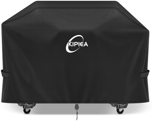 Kipiea 600D Heavy Duty Pellet Grill Cover for Camp Chef Woodwind Pro 36 & Woodwind 36, Waterproof Wood Pellet Smoker Cover with Windproof Buckles, UV Resistant, No Tear, No Fading by Kipiea