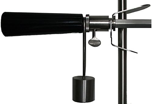 OneGrill Electric Dual Post Open Fire Rotisserie System- 45 Inch Chrome - Image 3