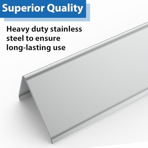 Uniflasy 7635 Flavorizer Bars for Weber Spirit E210 S210 E220 S220 200 Grill Parts 15.3 Inch Flavorizer Bars for Weber Spirit II E-210 Stainless Steel Heat Plates Shield - Image 5