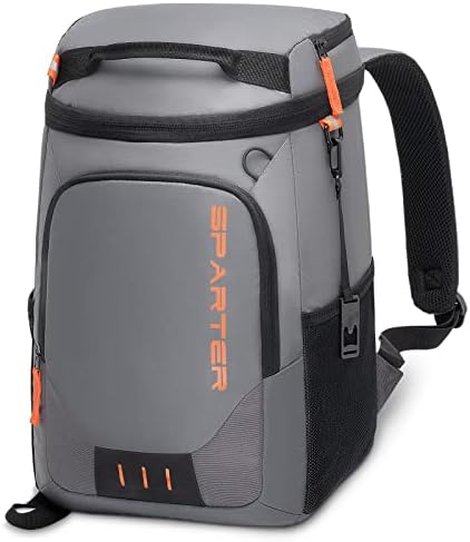 SPARTER Backpack Cooler Insulated 33/49 Can Leakproof Waterproof Bag Beach by SPARTER