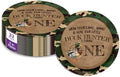 Duck Hunter First Birthday - 32 Piece Disposable Party Supplies - Decorations for Hunting 1st Birthday Round Party Plates - Large 9" Paper Plates In Bulk by BirthdayGalore
