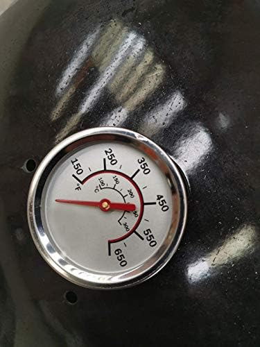 1.8 Inch Grill Temperature Gauge for CharBroil Grill Thermometer Replacement G432-8L00-W1 Charbroil Advantage Tru-Infrared Performance Grill 463377319 463630021 463448021, Stainless Steel Temp Gauge - Image 5