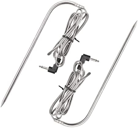 JZW-Shop 2 Pack Replacement Meat Probe for Pit Boss Pellet Grill Smokers - Image 6