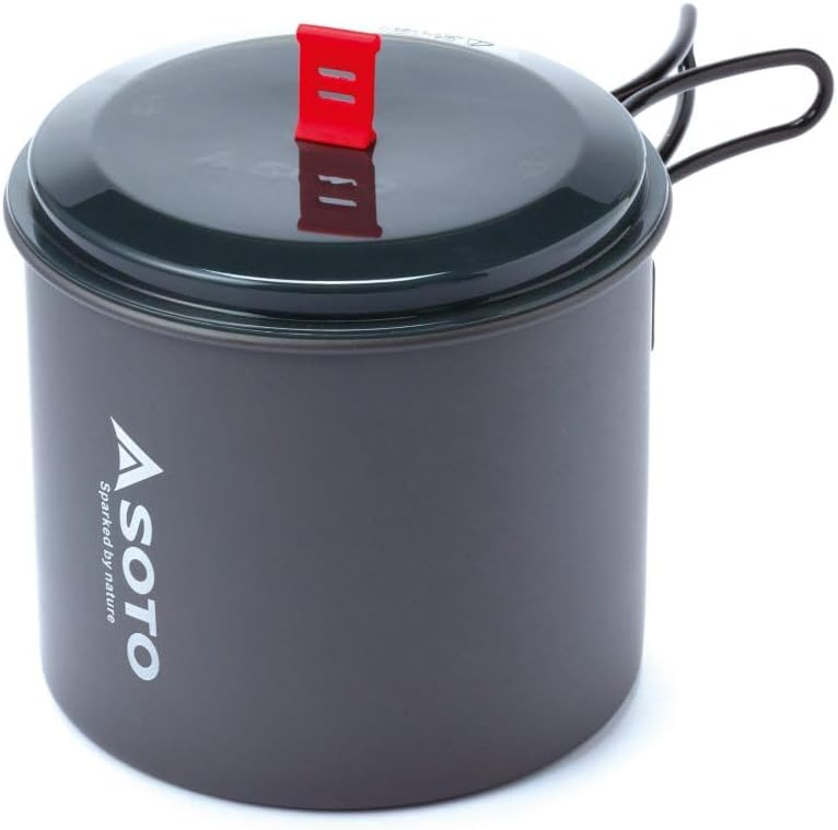 SOTO Amicus Backpacking Stove & Pot - Camping Stove With or Without Igniter - Image 4