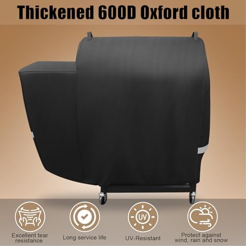 Grill Cover for Recteq 590/Deck Boss 590/800/900 Wood Pellet Grill - Image 3