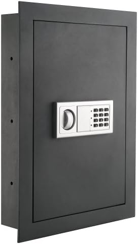 Paragon Safes In Wall Safe with Electronic Keypad, Gray by Paragon+Lock+%26+Safe