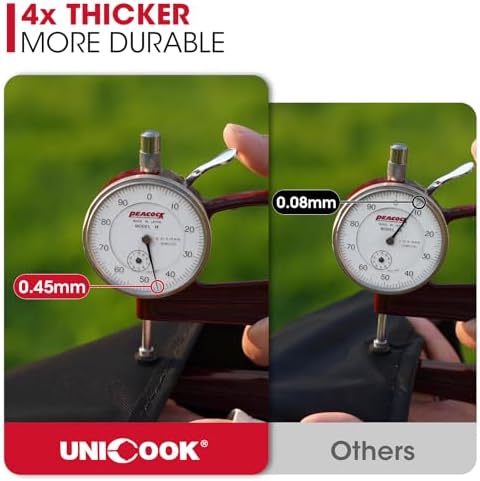 Unicook Grill Cover Heavy Duty Waterproof 70 Inch, Large Outdoor BBQ Cover - Image 3