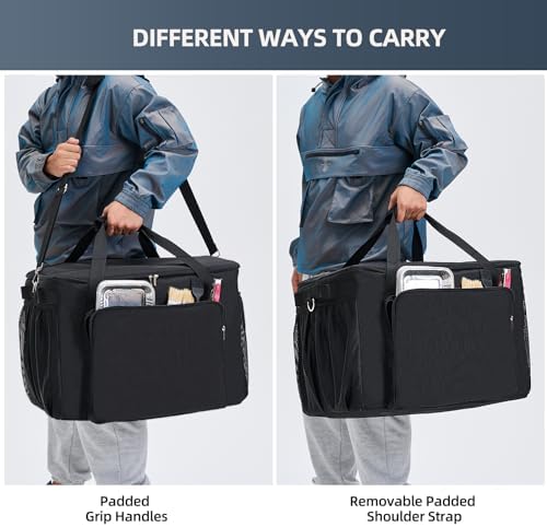 Pizza Oven Carry Bag for Ninja Artisan Outdoor Oven MO200 Series, Bag Only - Image 5
