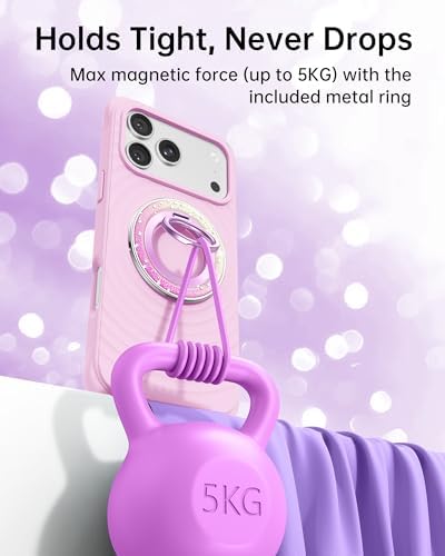 SYNCWIRE for MagSafe Phone Grip, Magnetic Phone Ring Holder Stand Kickstand - Image 2