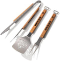YouTheFan NFL Classic 3PC BBQ Grill Set by YouTheFan