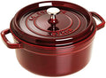 Staub Round Cocotte - 4Qt - Grenadine by Unknown