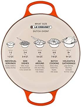 Le Creuset Enameled Cast Iron Round Dutch Oven, 7.25 qt., Licorice - Image 5