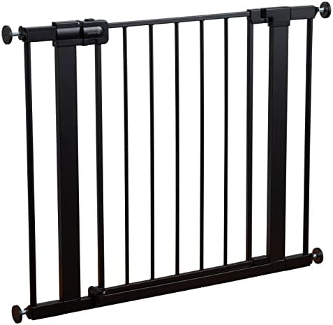 Safety 1st Easy Install 28'' Walk Thru Gate, Fits Between 29'' and 38'', Black, 1-Pack,(GA105CBLK) - Image 2