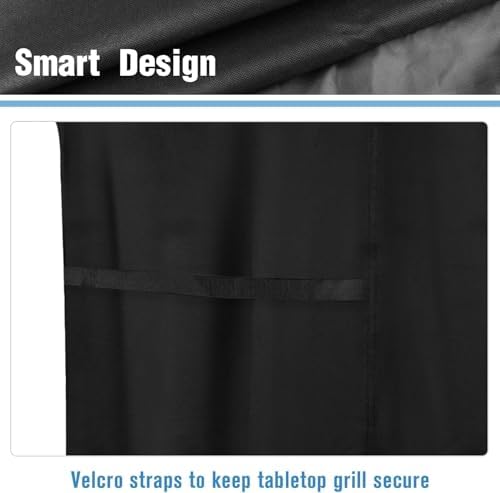 23 in Pizza Oven Cover for PYY 16" Indoor Electric Double Decker Pizza Oven - Image 6