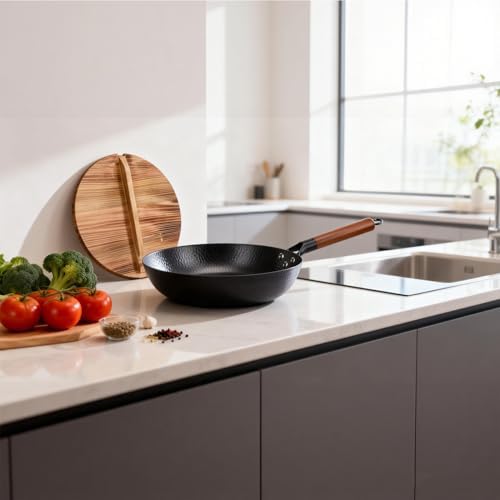 Non Stick Frying Pans Skillets for Cooking - Image 7