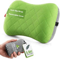Hikenture Camping Pillow with Removable Cover, Ultralight Inflatable Pillow by HIKENTUREOUTDOOR