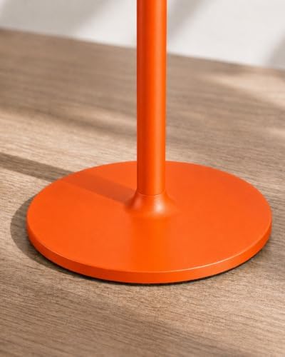 Orange Cordless Table Lamps, Rechargeable LED Touch Lamp, 2 Pack - Image 4