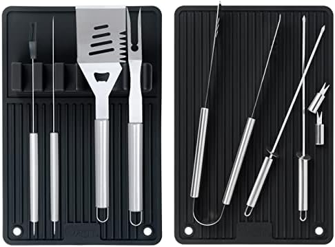 Ozeri Grill Mat & Countertop Shield with Drip Pad for BBQ & Griddle Tools - Image 2
