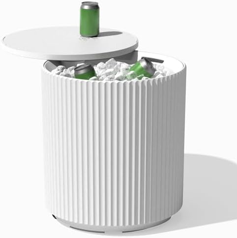 Veradek Cooler Side Table - Outdoor Cooler Table and Ice Chest by VeradekOutdoor