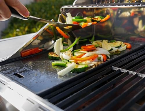 Monument Grills Denali Series, Denali 405 4-Burner Liquid Propane Gas Smart BBQ Grill Stainless Steel with Cooking Plate(2 items) - Image 2